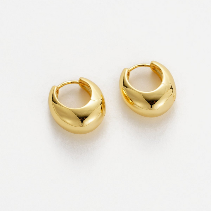 Steph Earring Large - Gold
