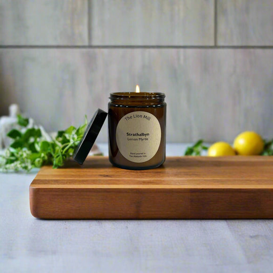 Strathalbyn Candle - Lemon Myrtle