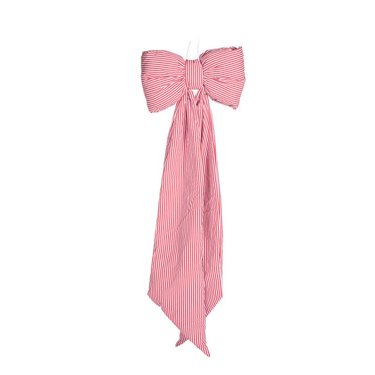 Striped Elongated Bow