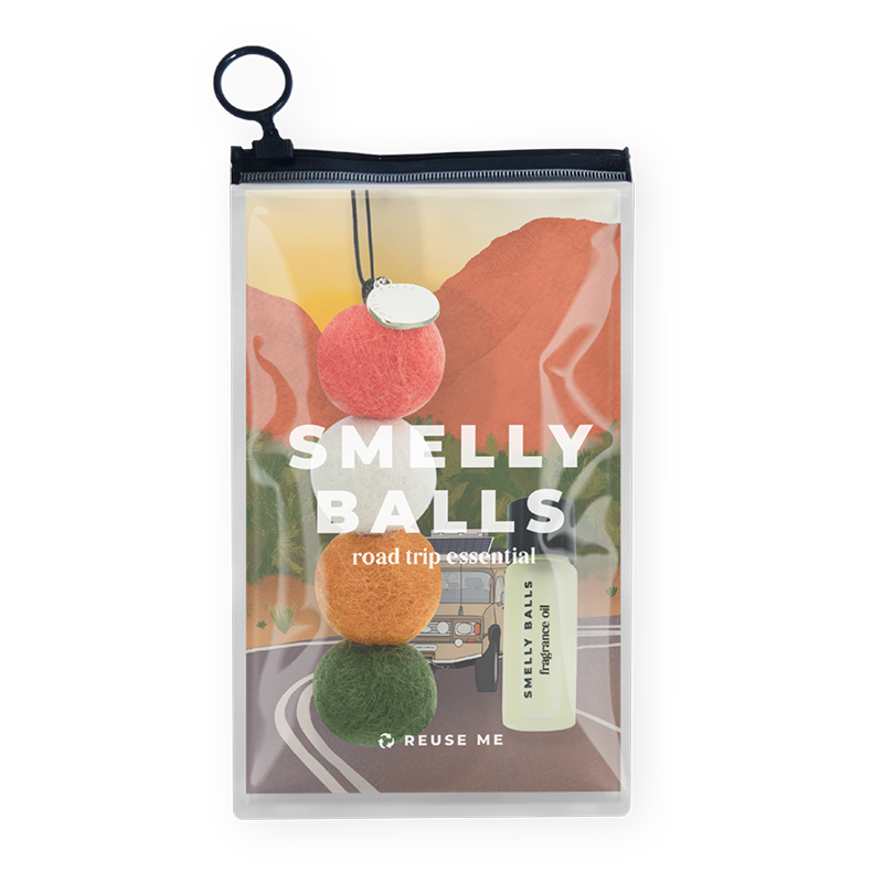 Smelly Balls Sunglo Set - Honeysuckle