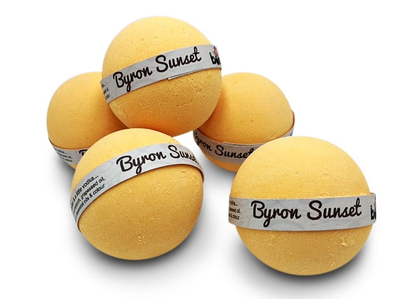 Sunset in Byron Bath Bomb
