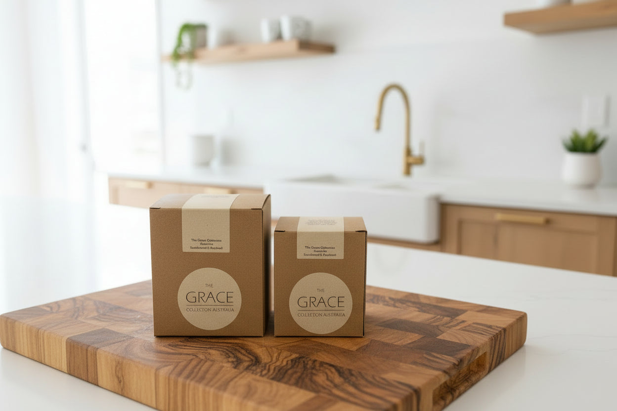 The Grace Collection Australia Candle - Sandalwood & Patchouli