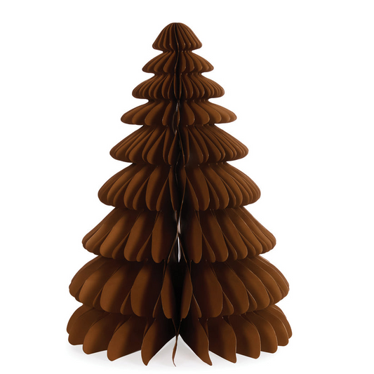 Table Top Paper Tree XL - Tan