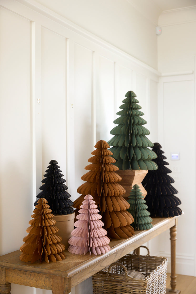 Table Top Paper Tree XL - Tan