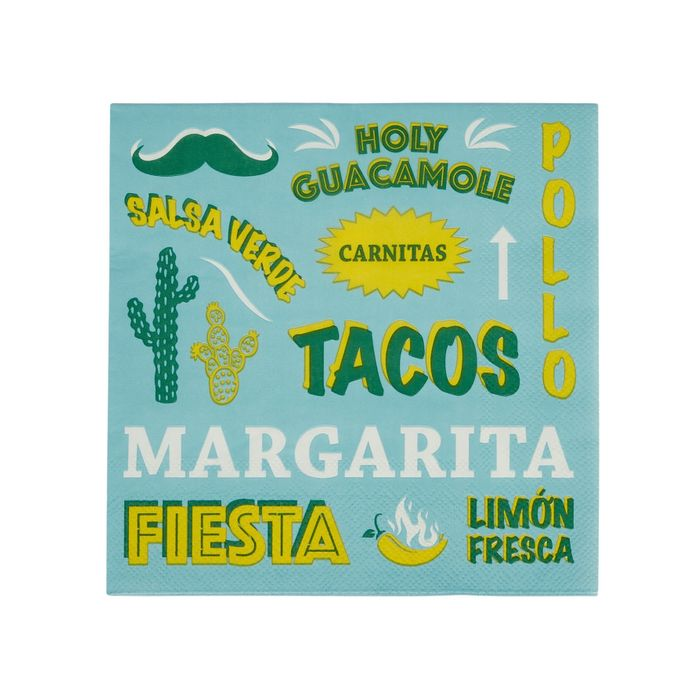 Taqueria Napkin Set (20 Pack)