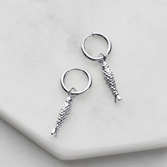 Tate Huggie – Silver by Zafino