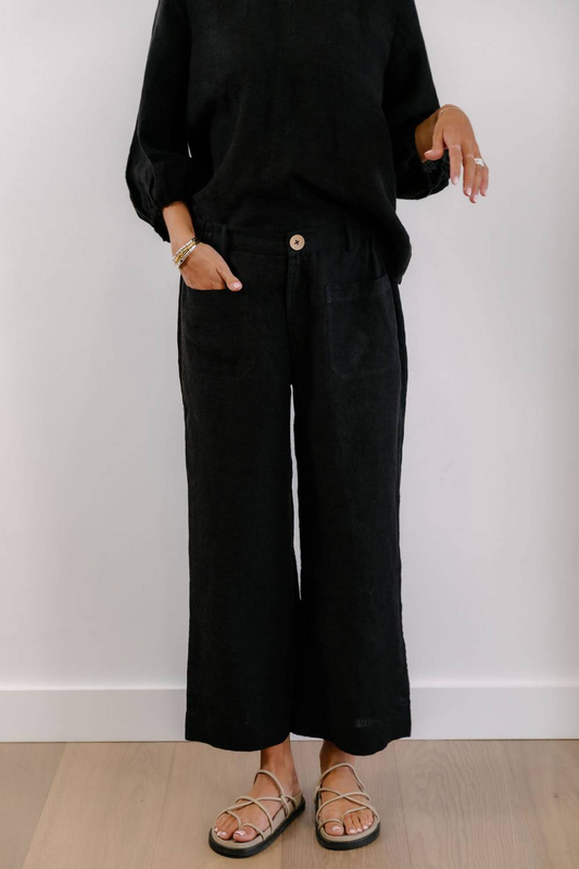 Tess Pant - Black