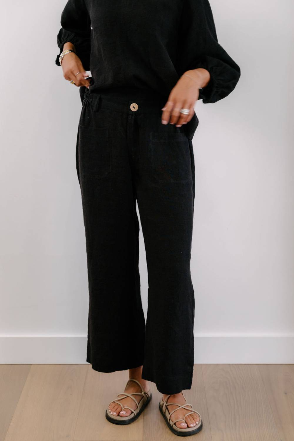 Tess Pant - Black