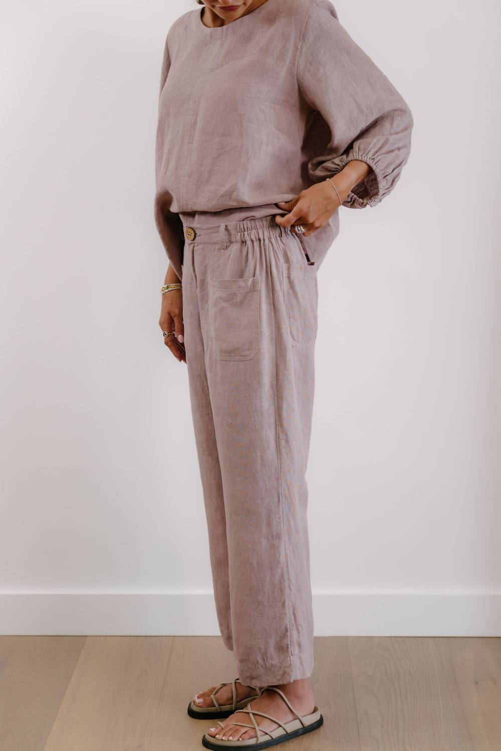 Tess Pant - Lilac