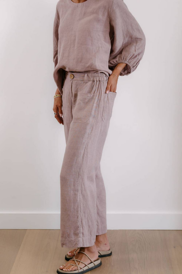 Tess Pant - Lilac