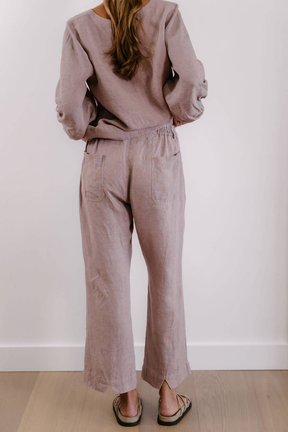 Tess Pant - Lilac