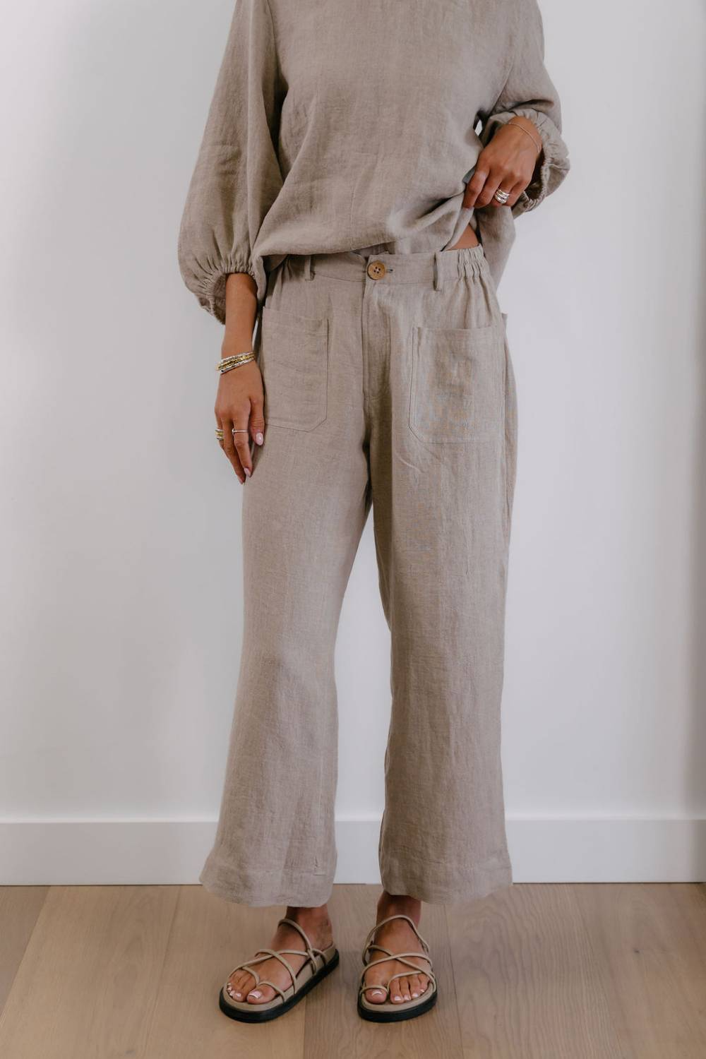 Tess Pant - Natural