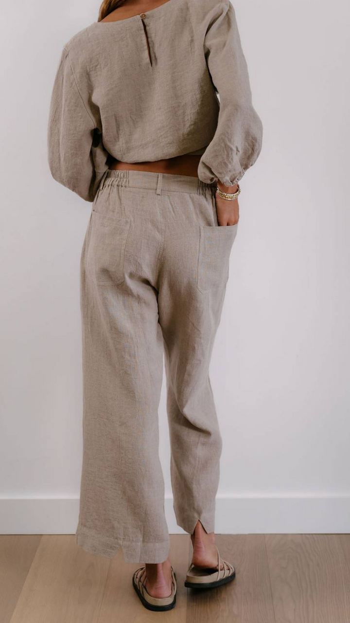 Tess Pant - Natural
