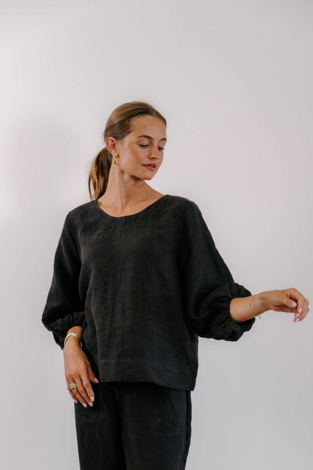 Tess Top - Black