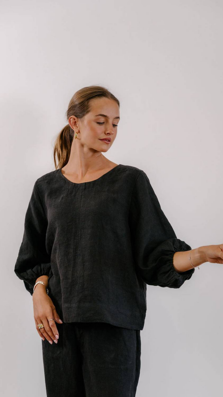 Tess Top - Black