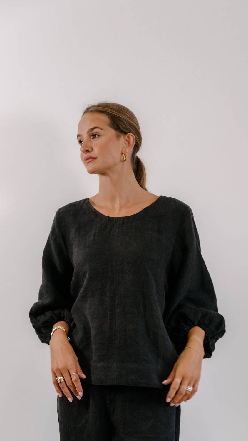 Tess Top - Black