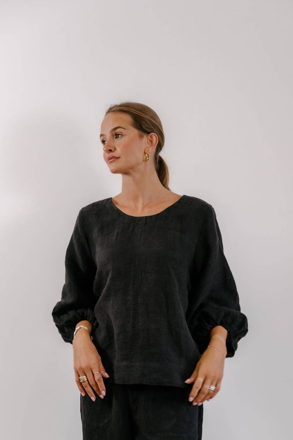 Tess Top - Black