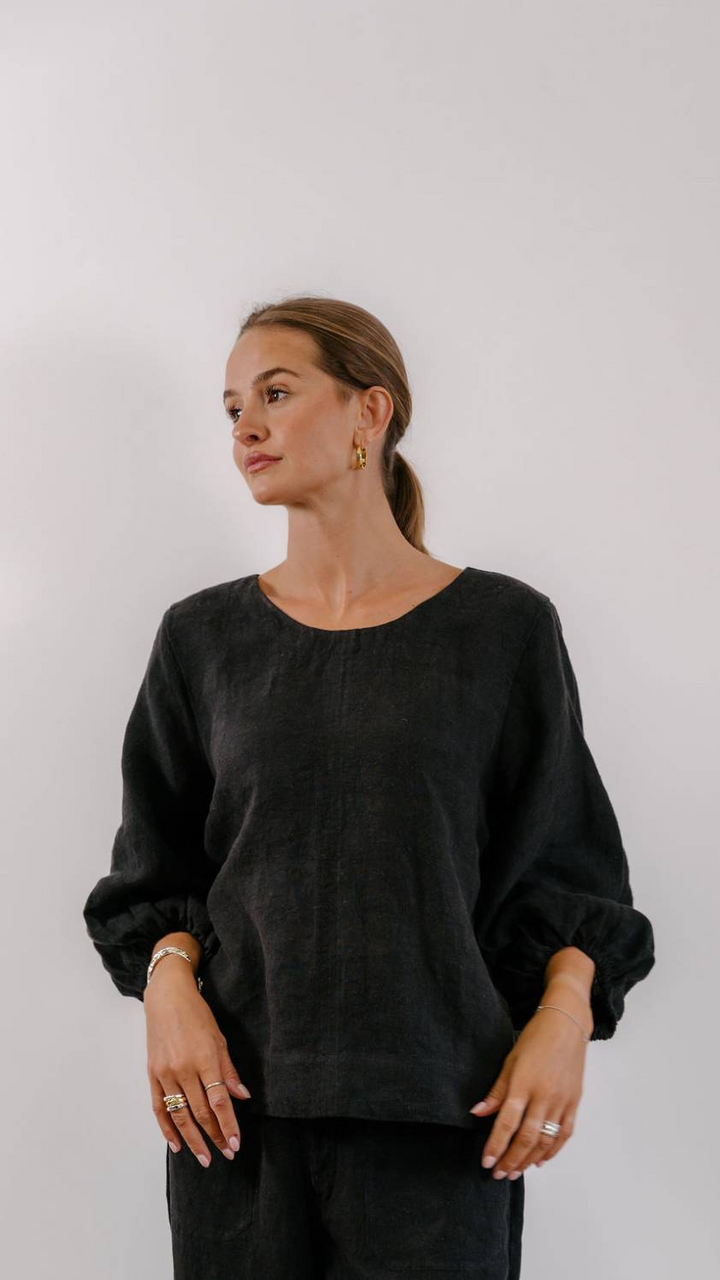 Tess Top - Black