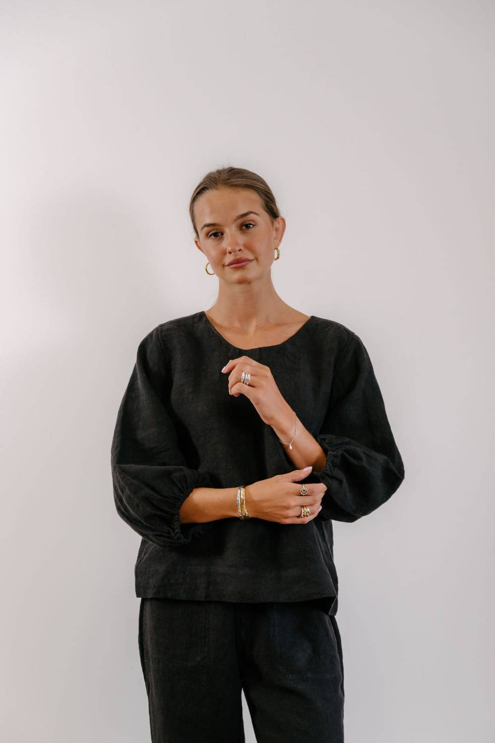 Tess Top - Black