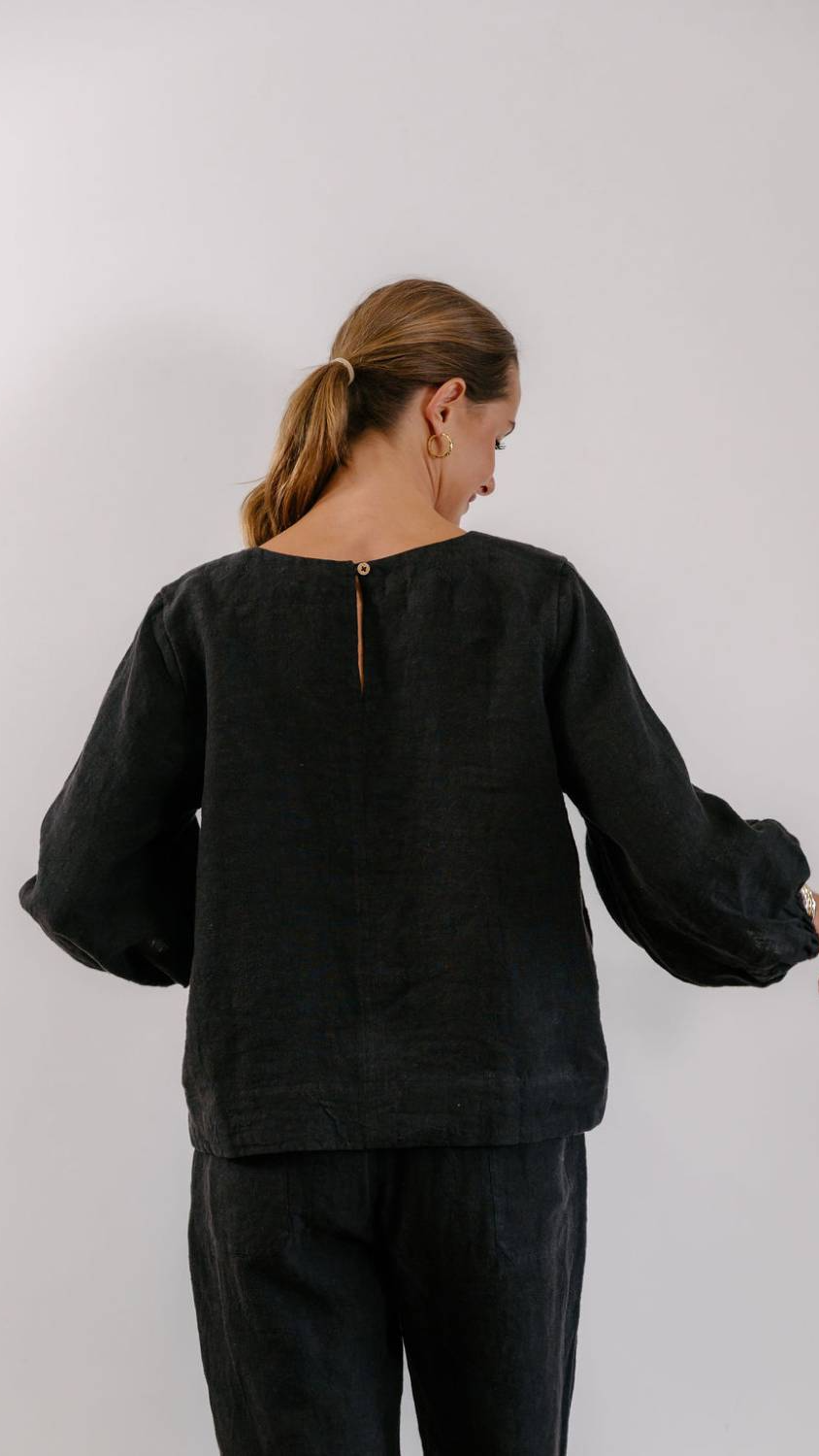 Tess Top - Black