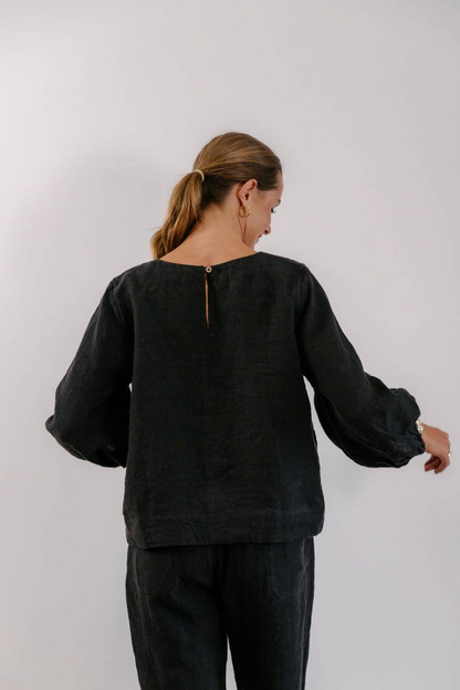 Tess Top - Black
