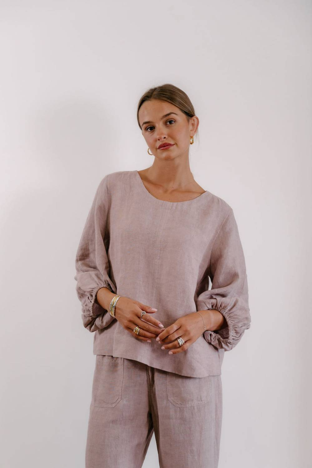 Tess Top - Lilac