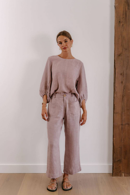 Tess Top - Lilac