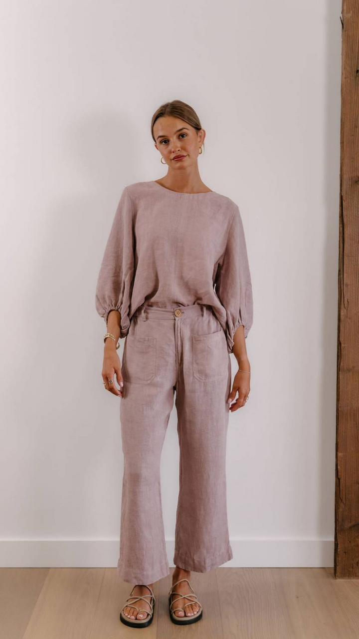 Tess Top - Lilac