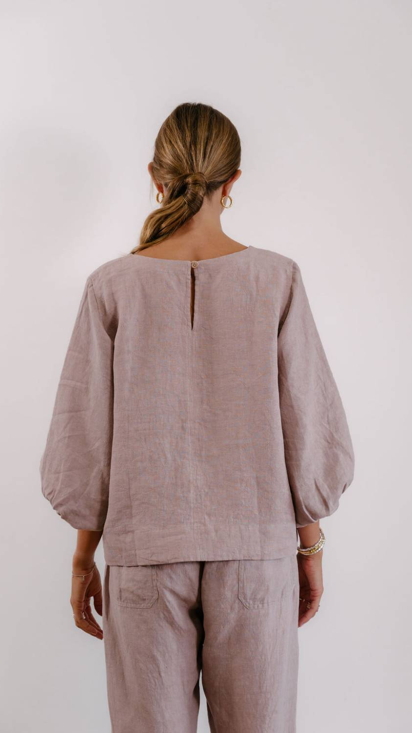 Tess Top - Lilac