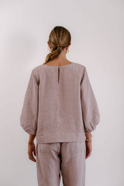 Tess Top - Lilac