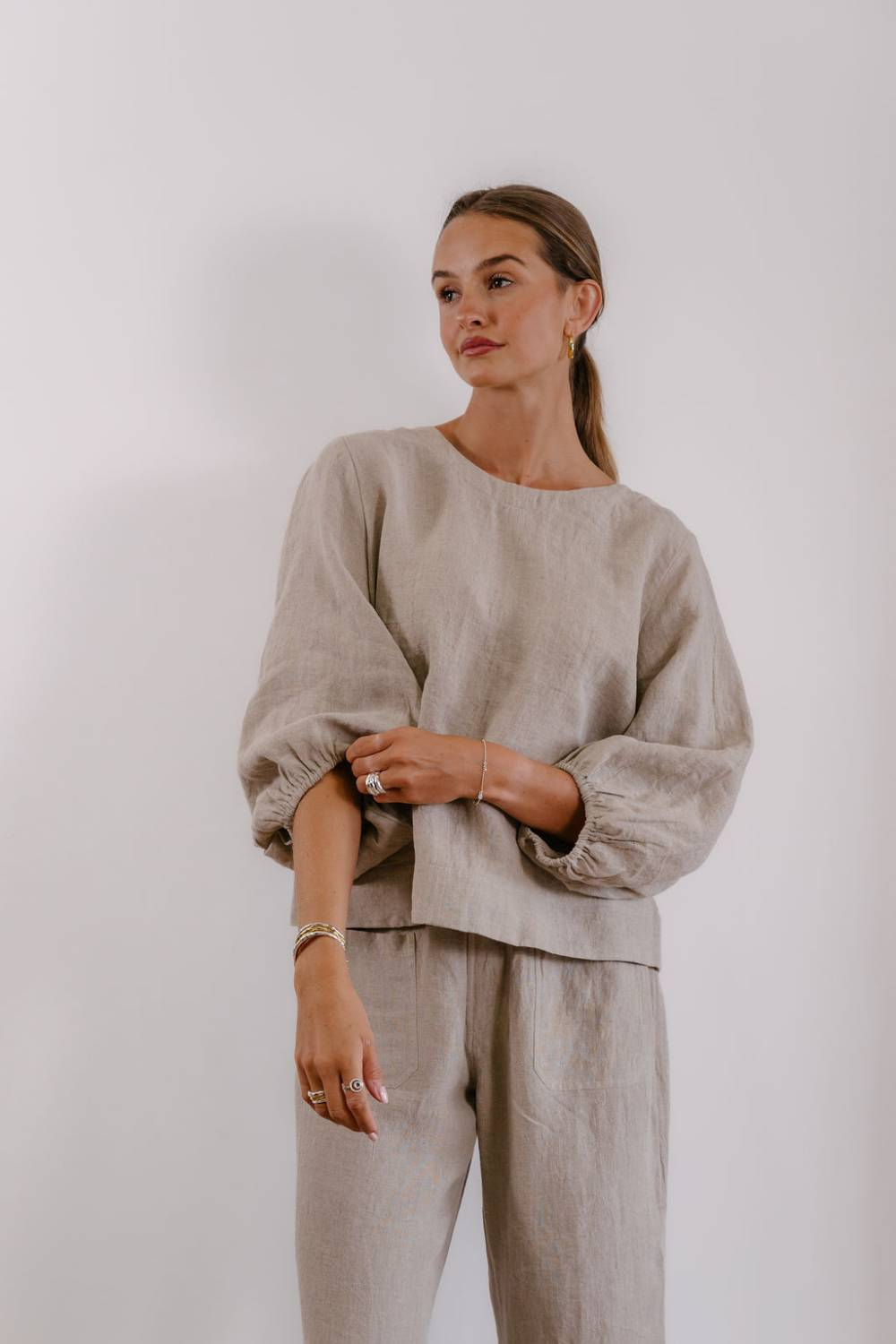 Tess Top - Natural