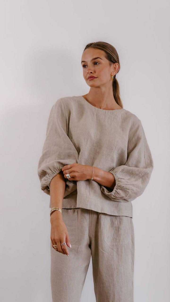 Tess Top - Natural