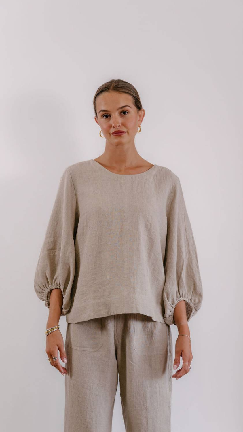 Tess Top - Natural