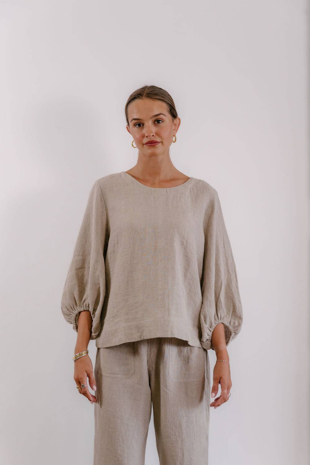 Tess Top - Natural