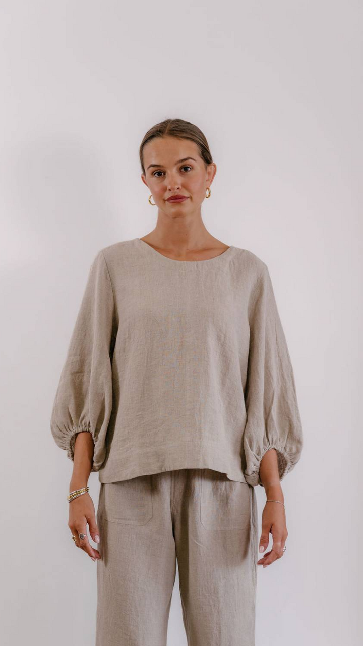 Tess Top - Natural