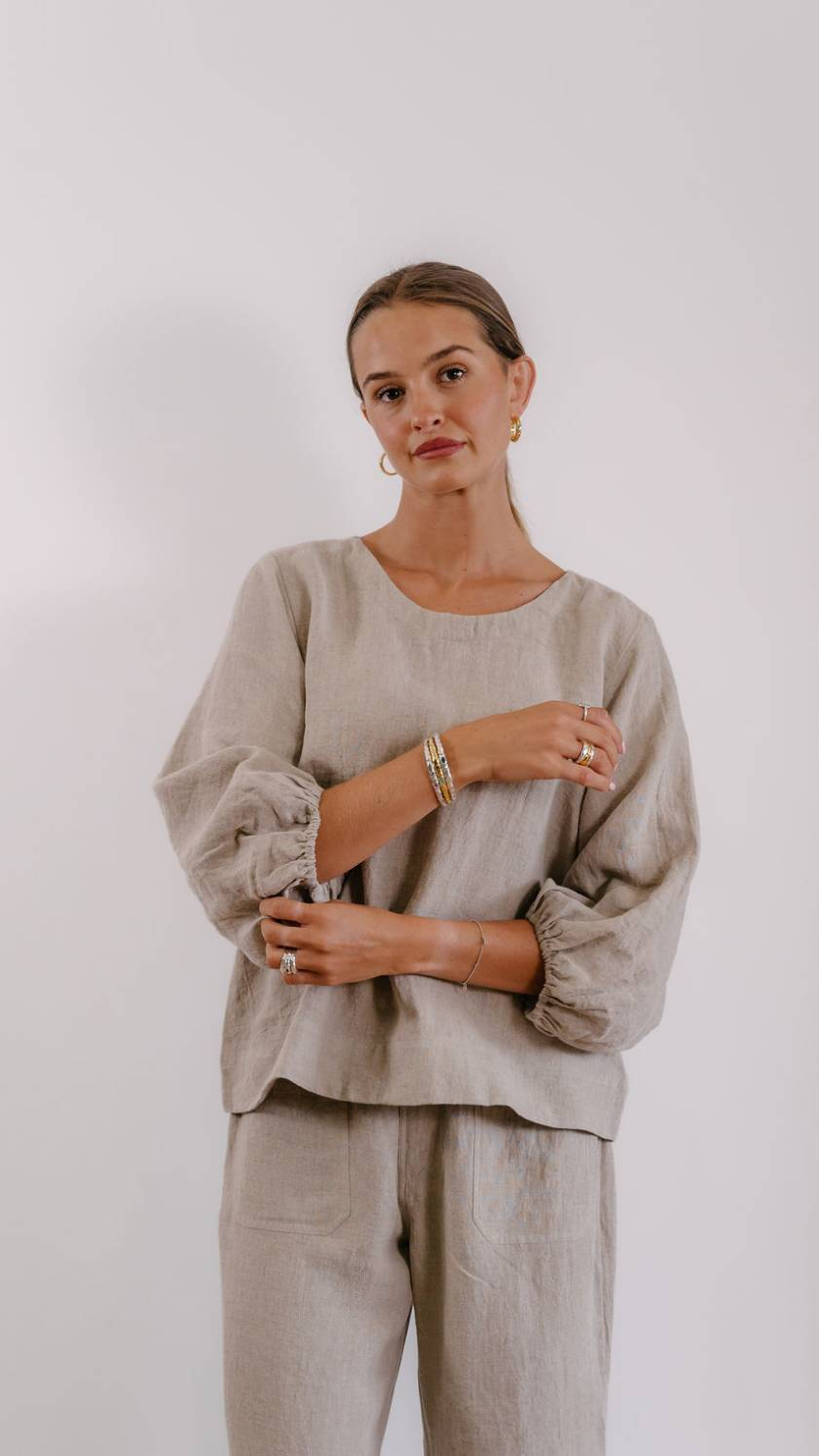 Tess Top - Natural