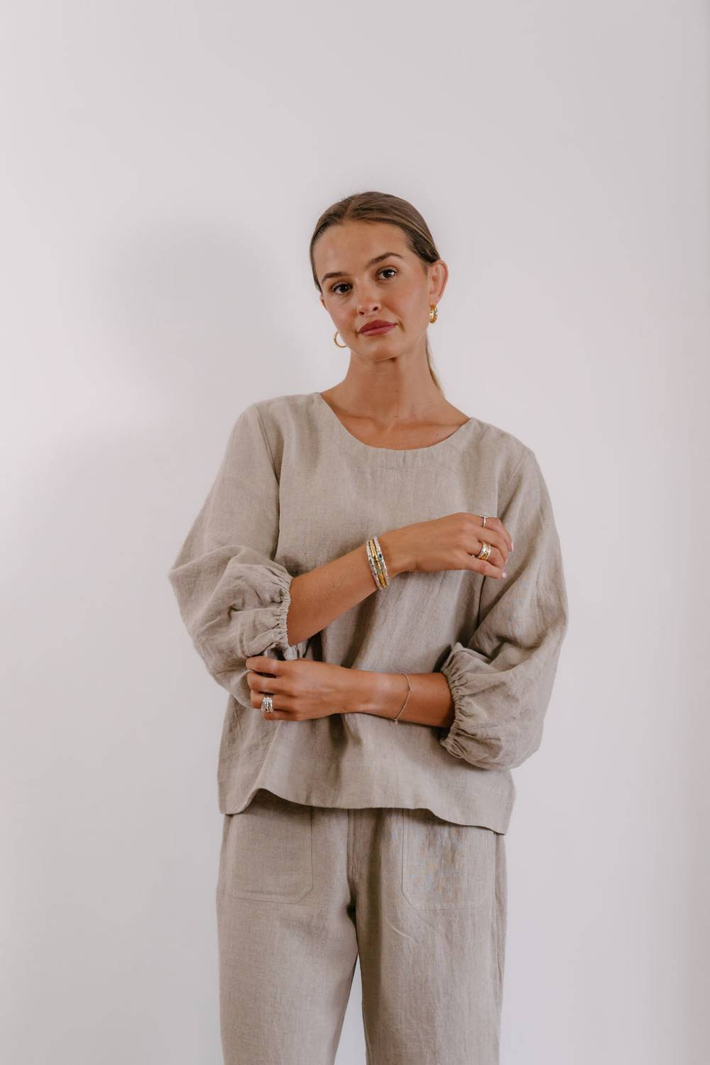 Tess Top - Natural