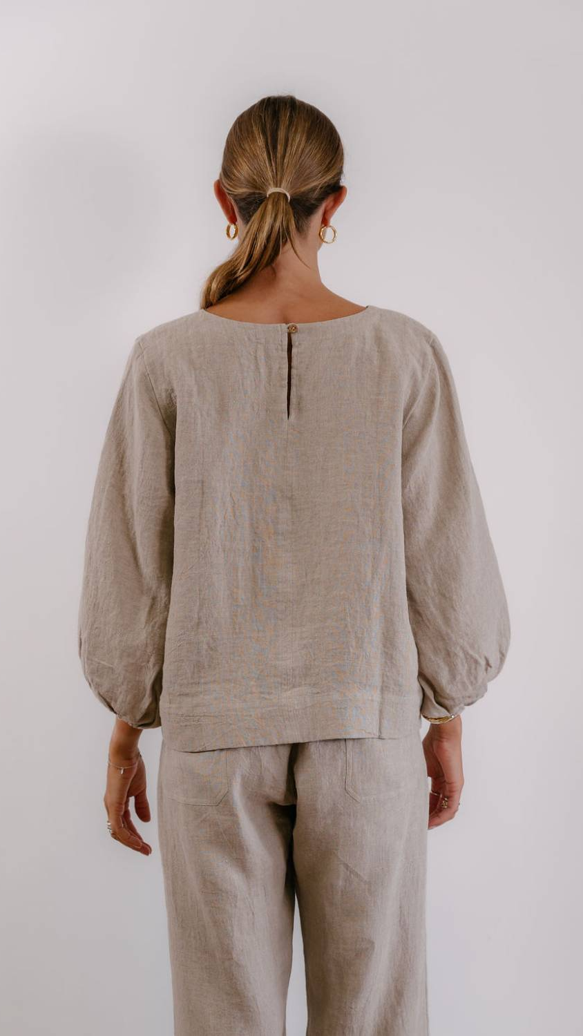 Tess Top - Natural