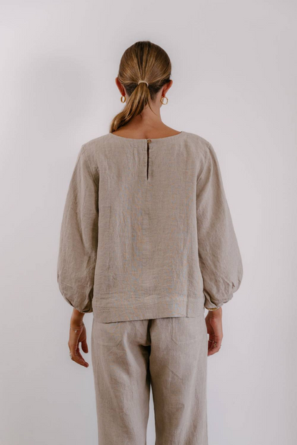 Tess Top - Natural