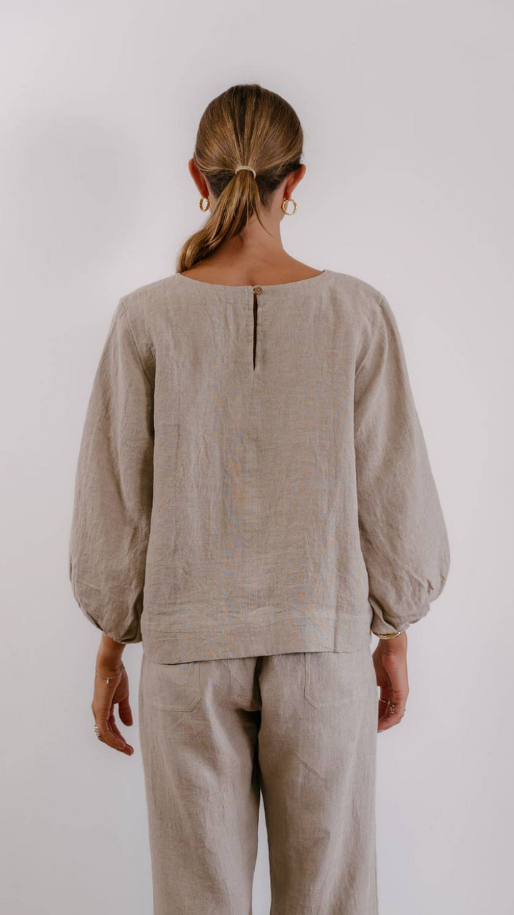 Tess Top - Natural