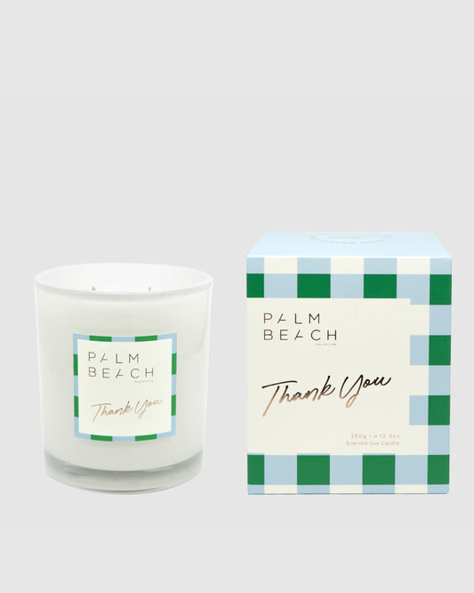 Thank You Scented Candle