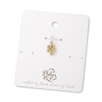 The Love Knot Charm