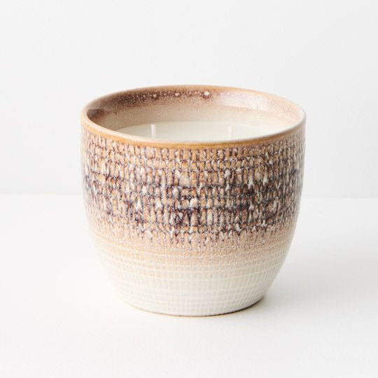 Tia Candle Medium - Latte