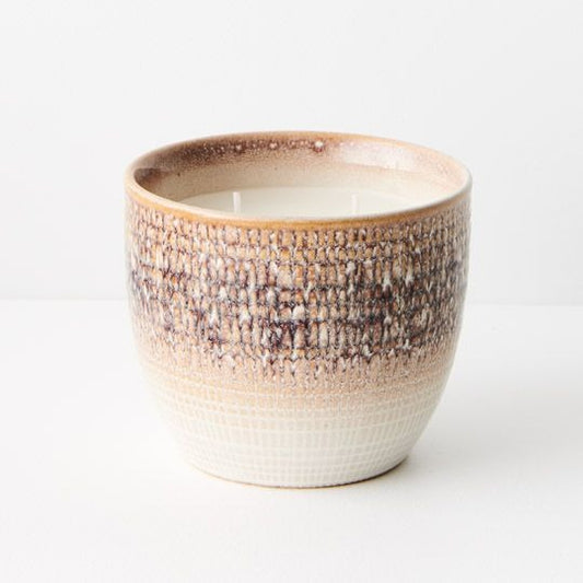 Tia Candle Medium - Latte