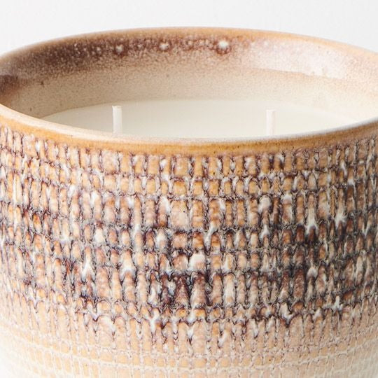 Tia Candle Medium - Latte