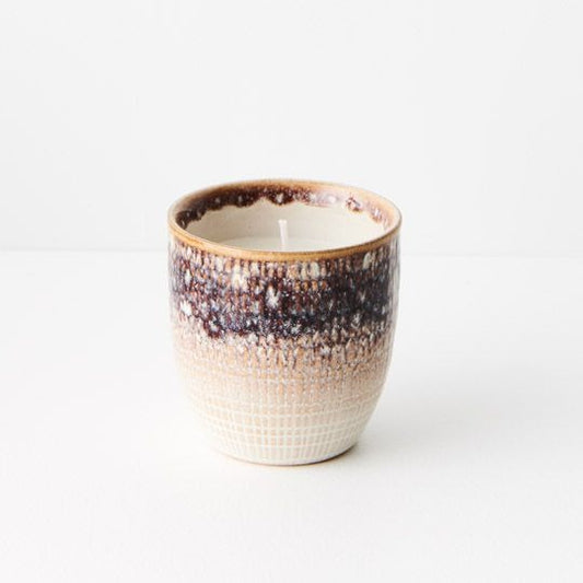 Tia Candle Small - Latte