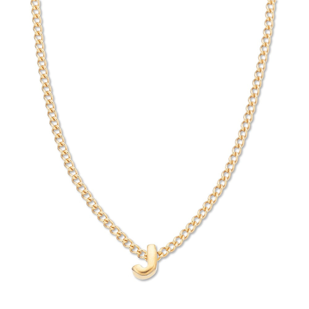 Tiny Love Letter Necklace