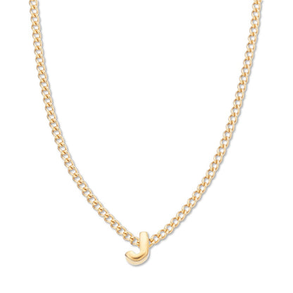 Tiny Love Letter Necklace