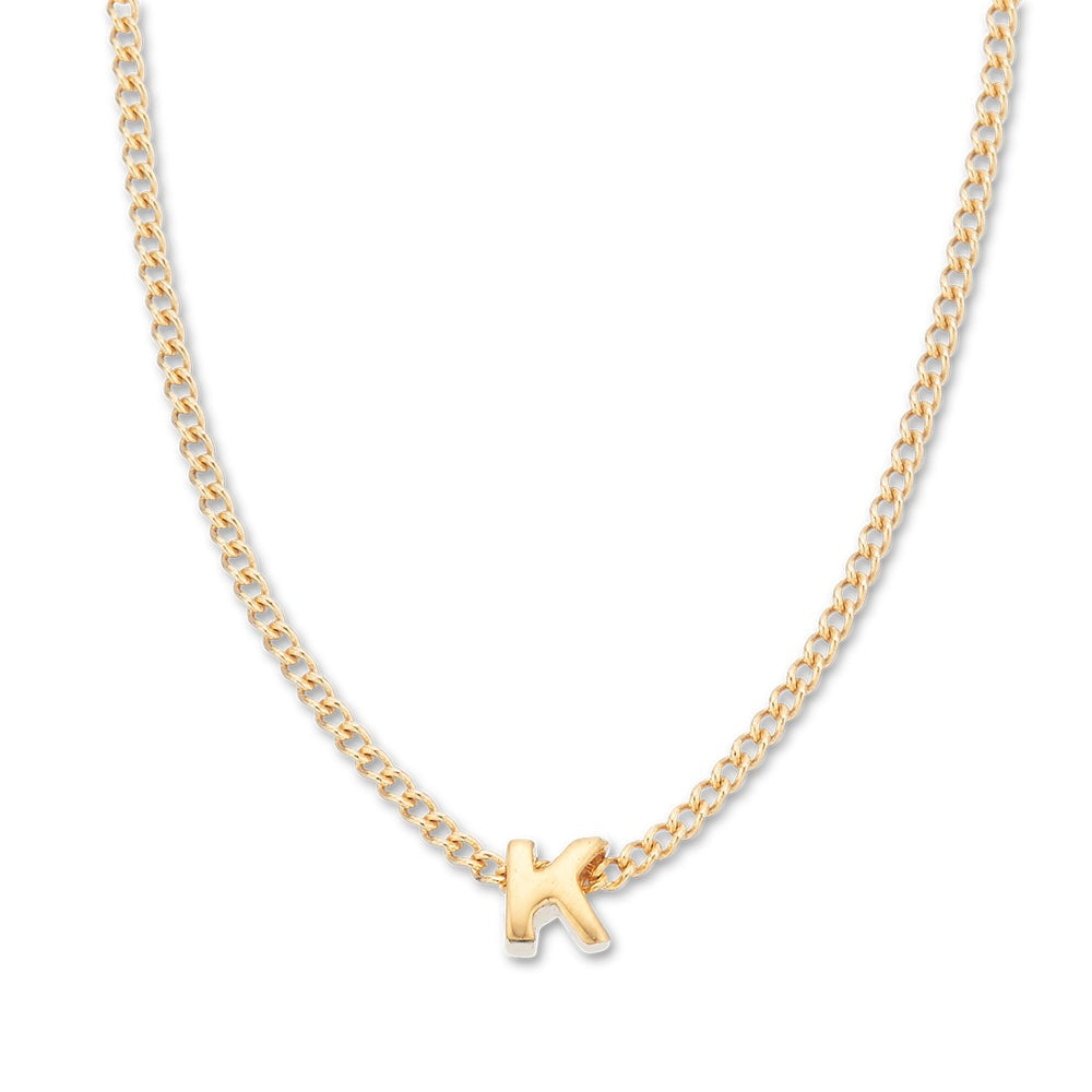 Tiny Love Letter Necklace