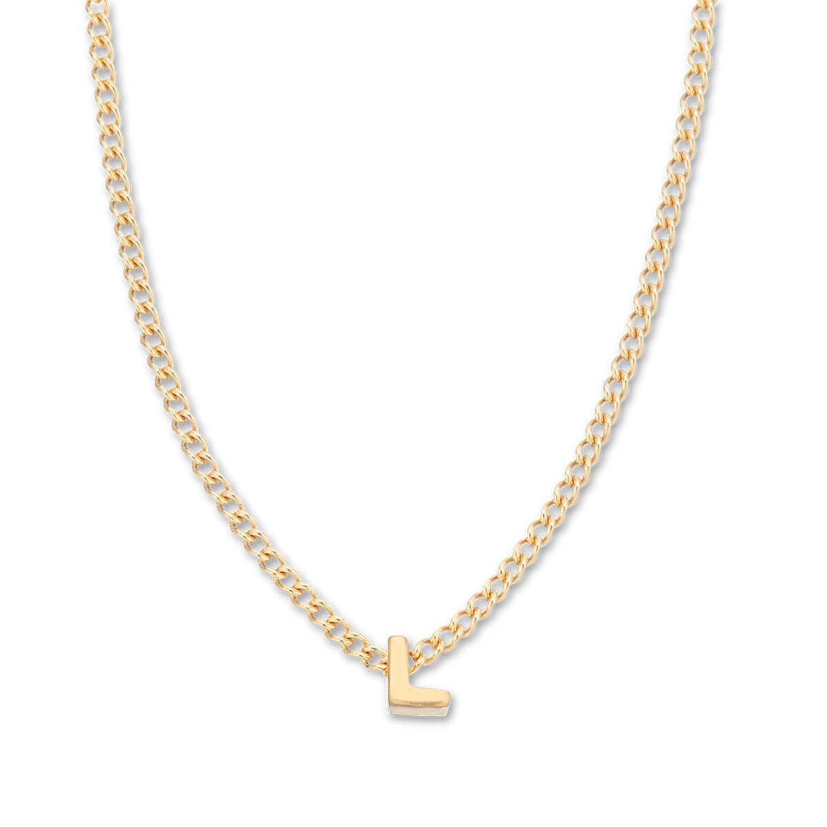 Tiny Love Letter Necklace